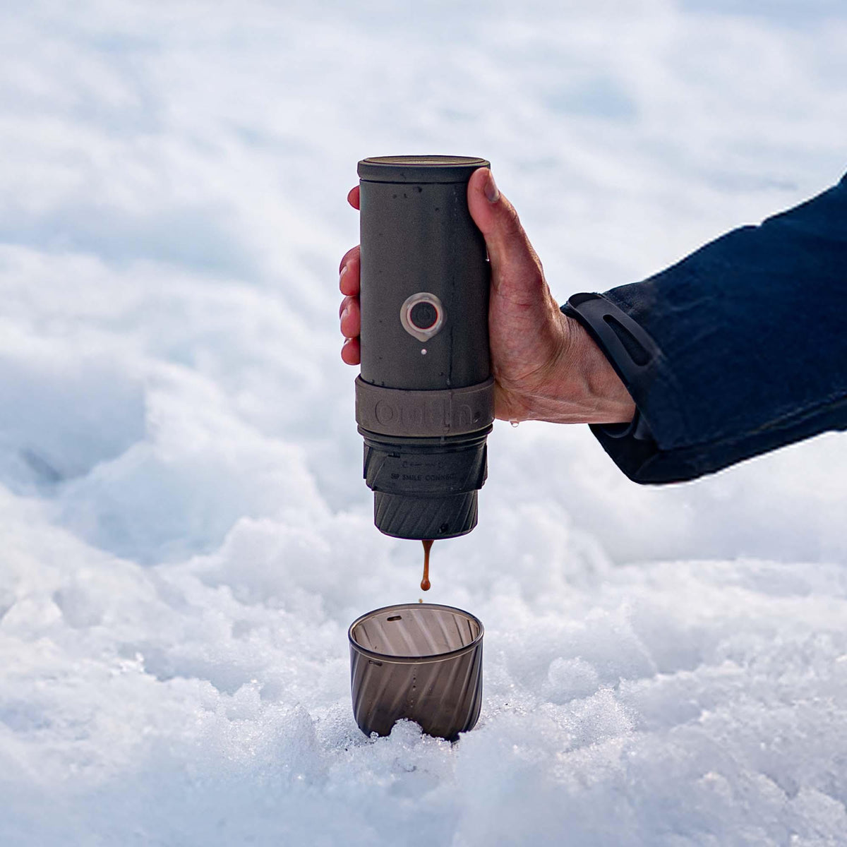 OutIn Mino — Portable Electric Espresso Machine for Travel