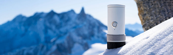 OutIn Mino — Portable Electric Espresso Machine for Travel