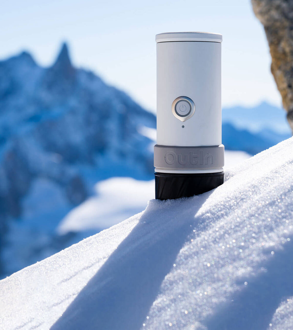 OutIn Mino — Portable Electric Espresso Machine for Travel