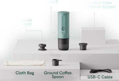 Complete Brewing Kit. Ready to Go.