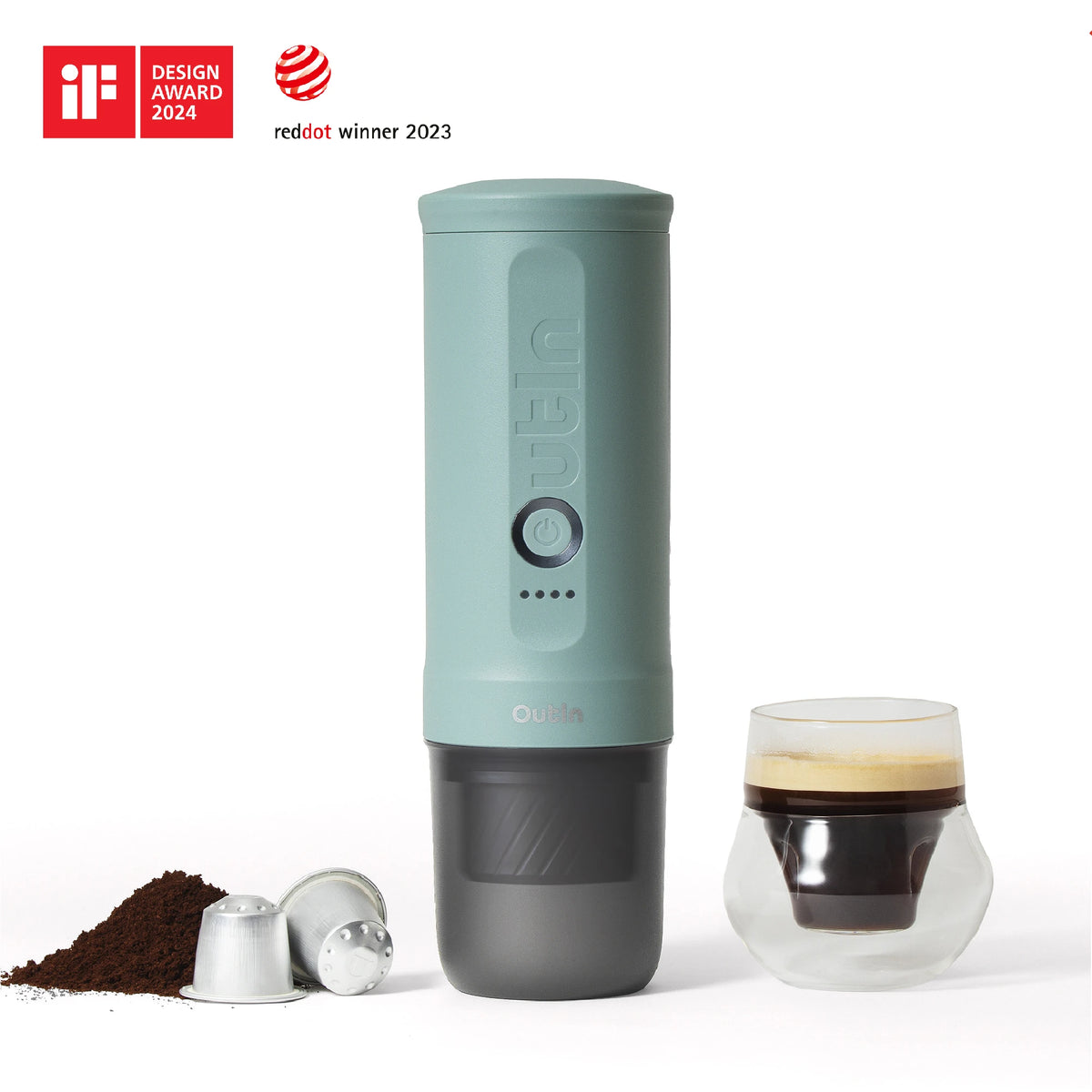 OutIn Nano 2 Portable Espresso Machine