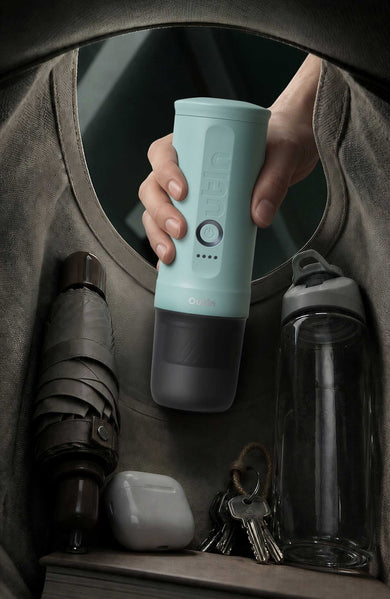 Pack Light. Brew On the Go
