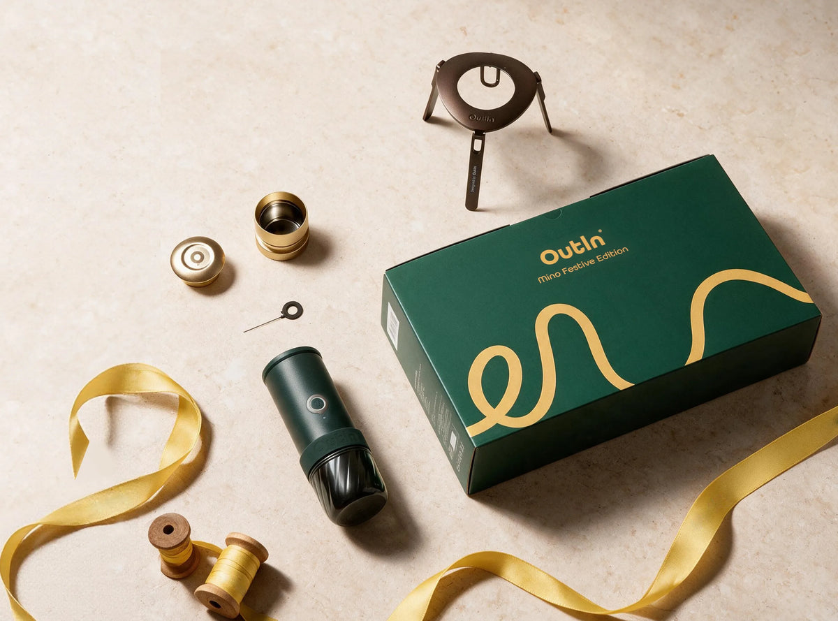 The Art of Espresso. Beautifully Gifted.