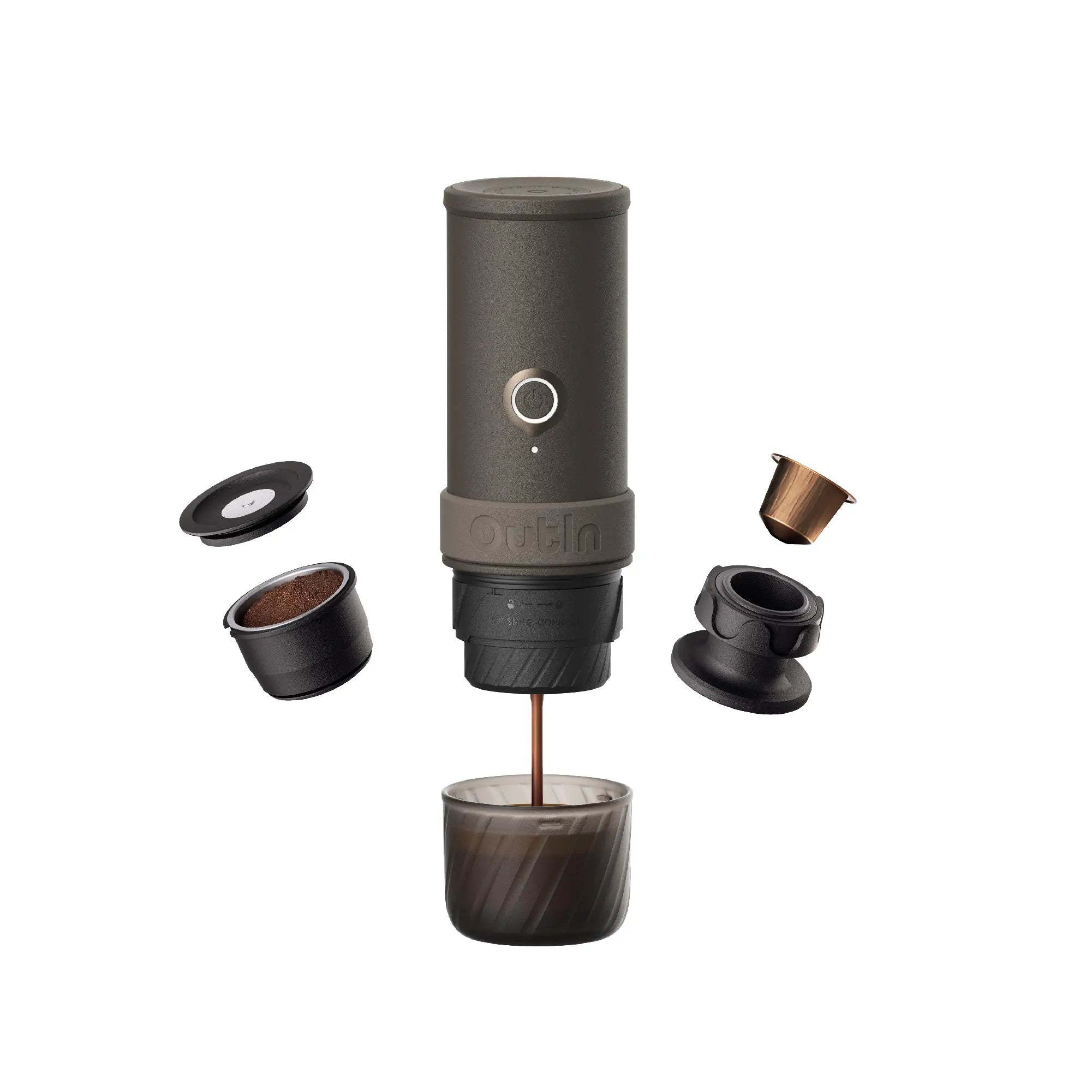 OutIn Mino Portable Electric Espresso Machine (Pre-Order)