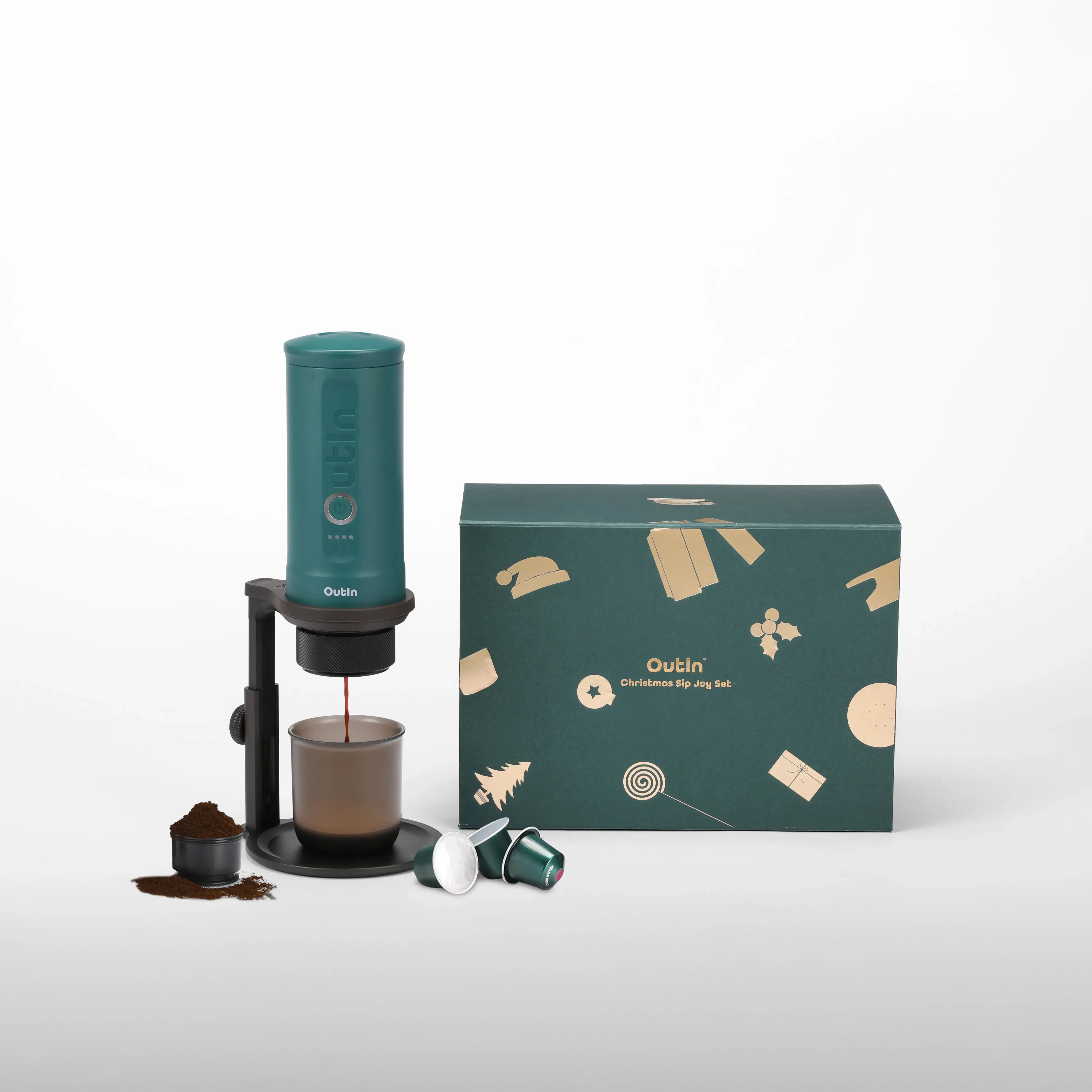 Christmas Espresso Gift Set