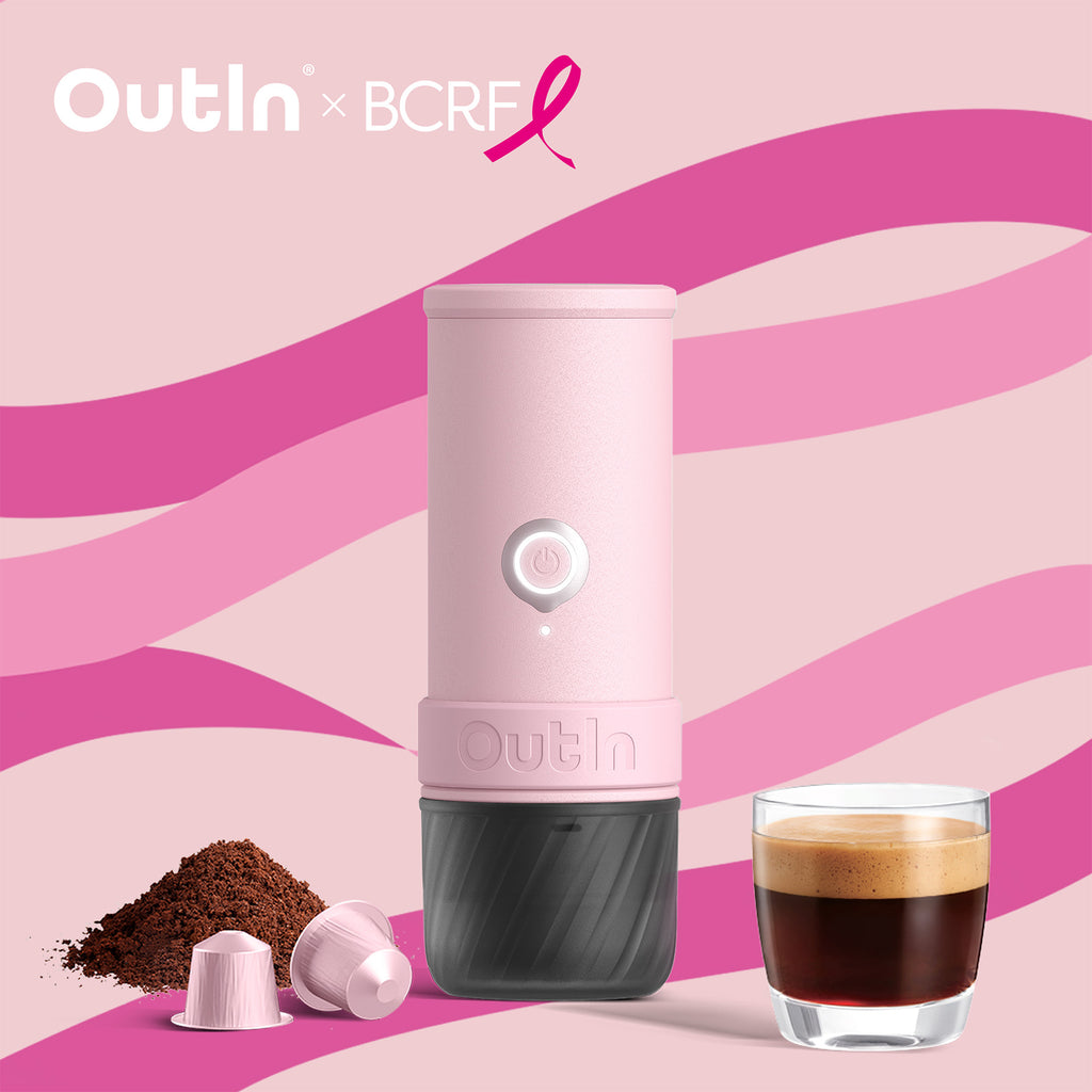 Mino Portable Espresso Machine X BCRF