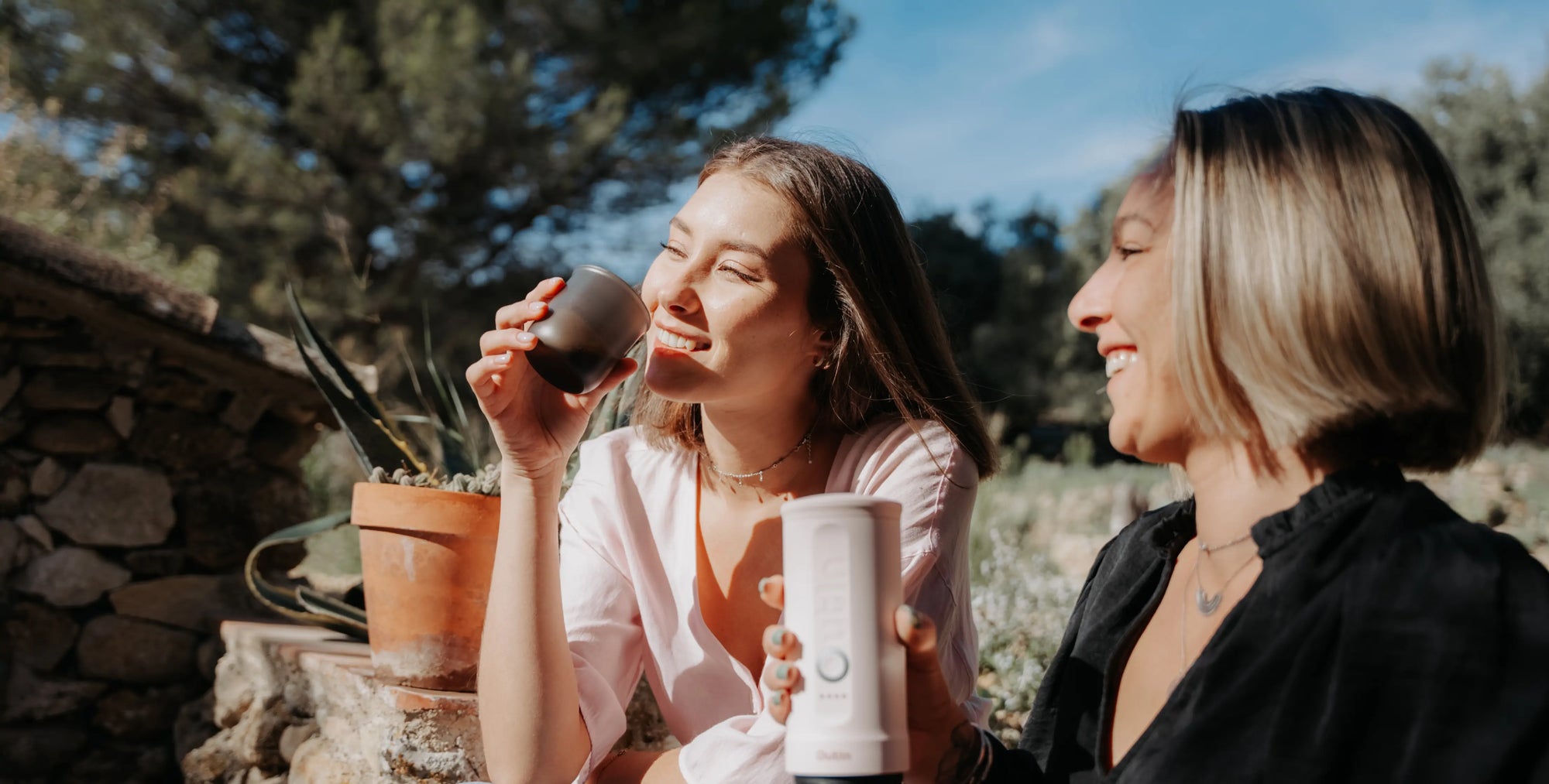 on-the-go coffee maker