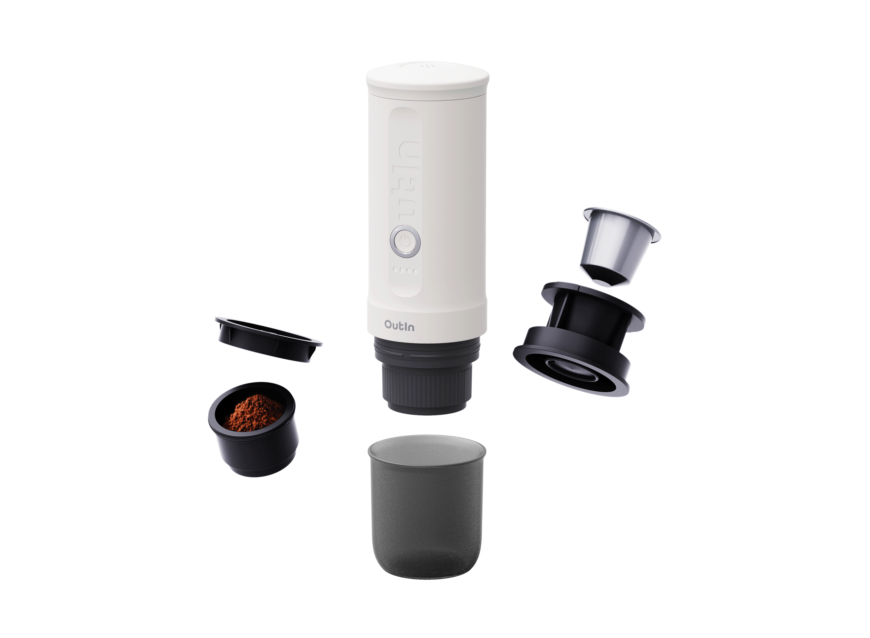 Outin Nano Portable Espresso Machine Adapters Kit – Kitchenrule's