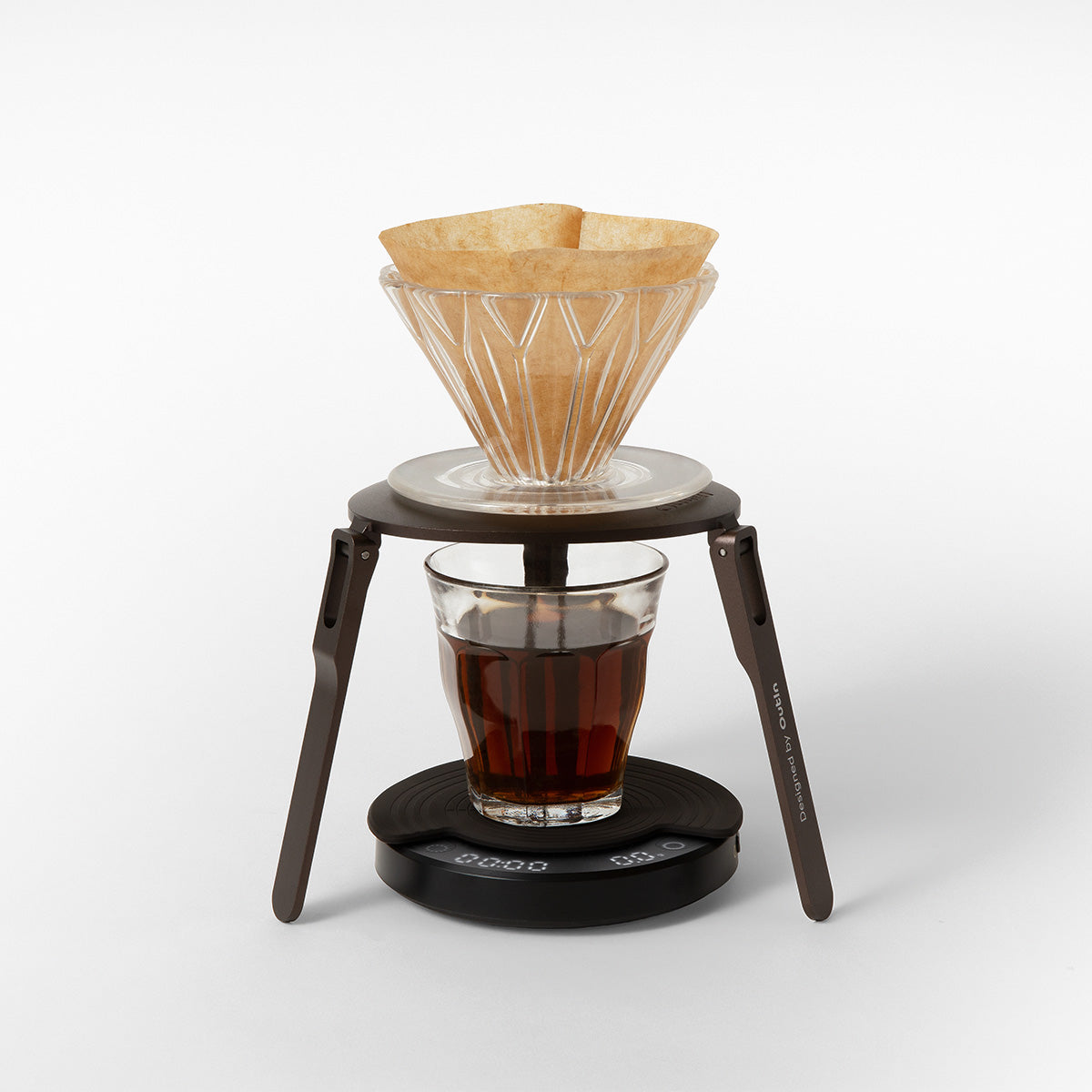 Outln Claro ポータブルコーヒースケール OutIn Claro Coffee Scale — 0.1g Precision Smart Brewing
