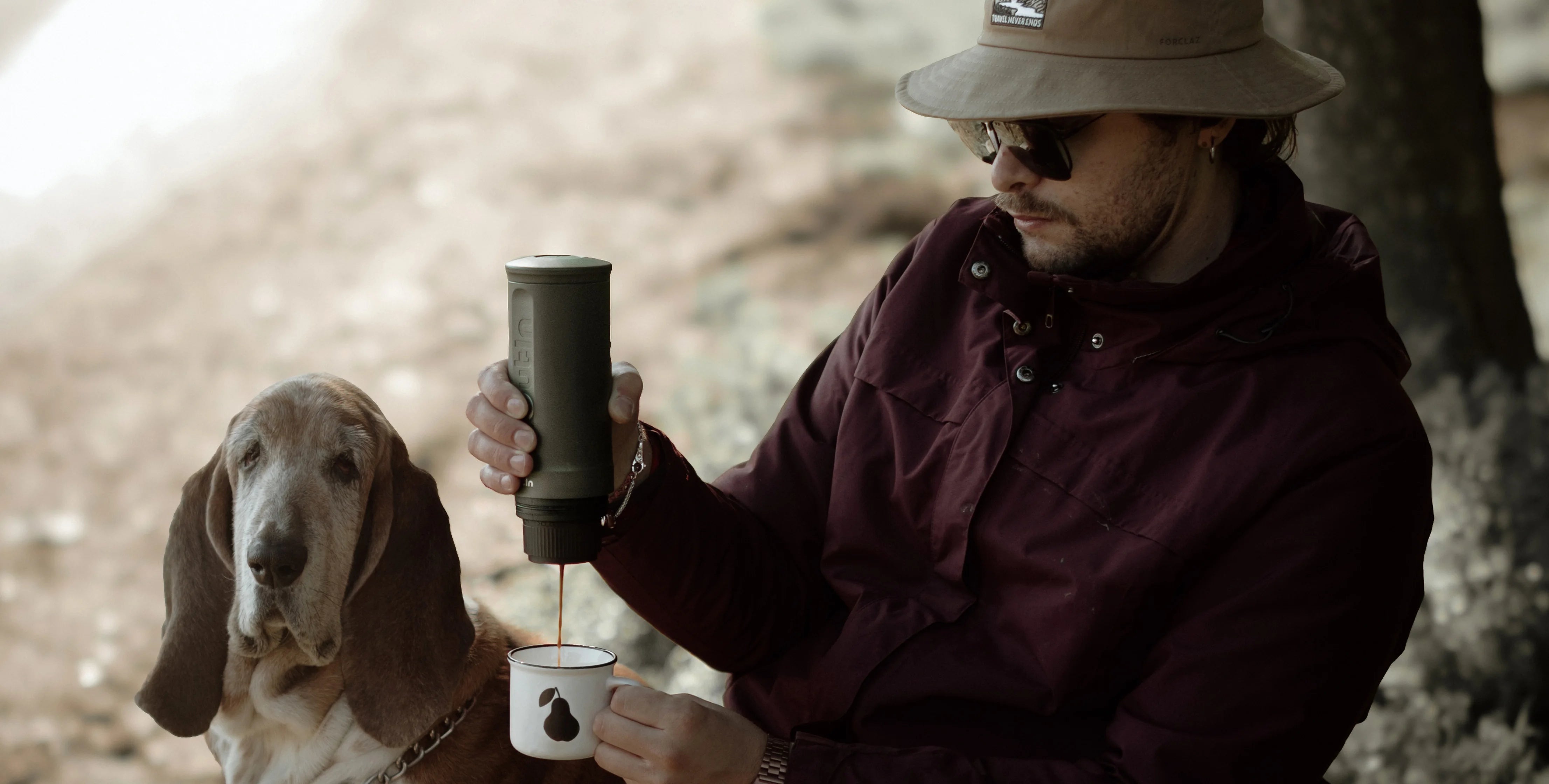 OutIn | Portable Espresso Coffee Maker | Espresso Machine For Travel