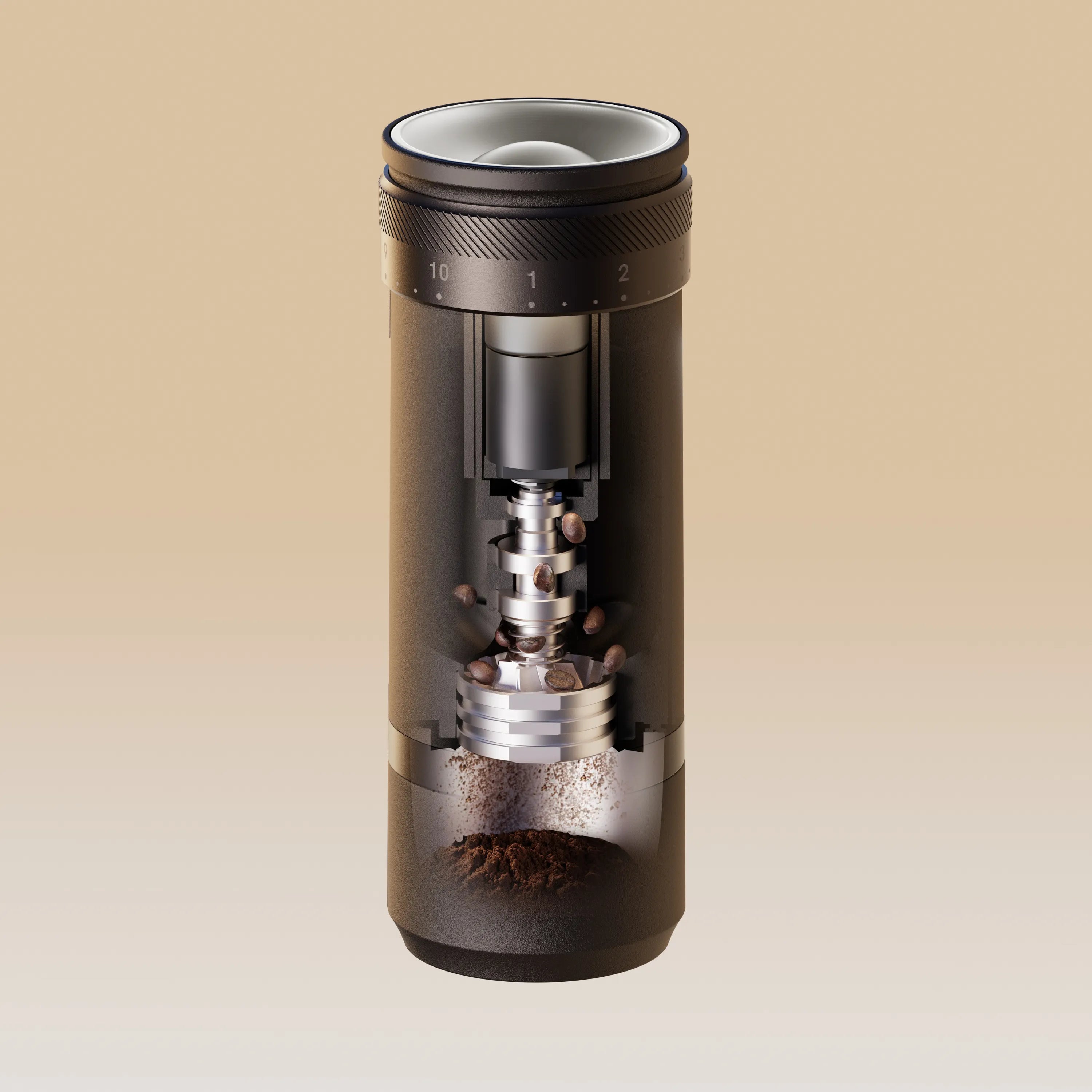 OutIn Fino Portable Electric Espresso Coffee Grinder