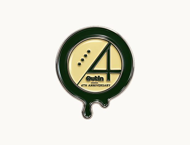 4th Anniversary Pin