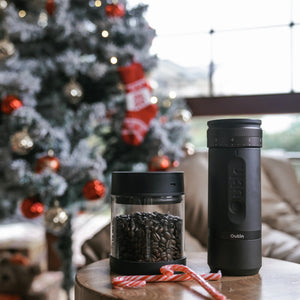 Portable Electric Vacuum Coffee Canister