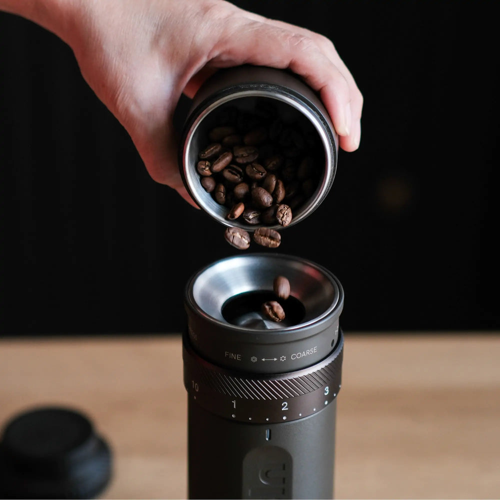 portable coffee grinder camping
