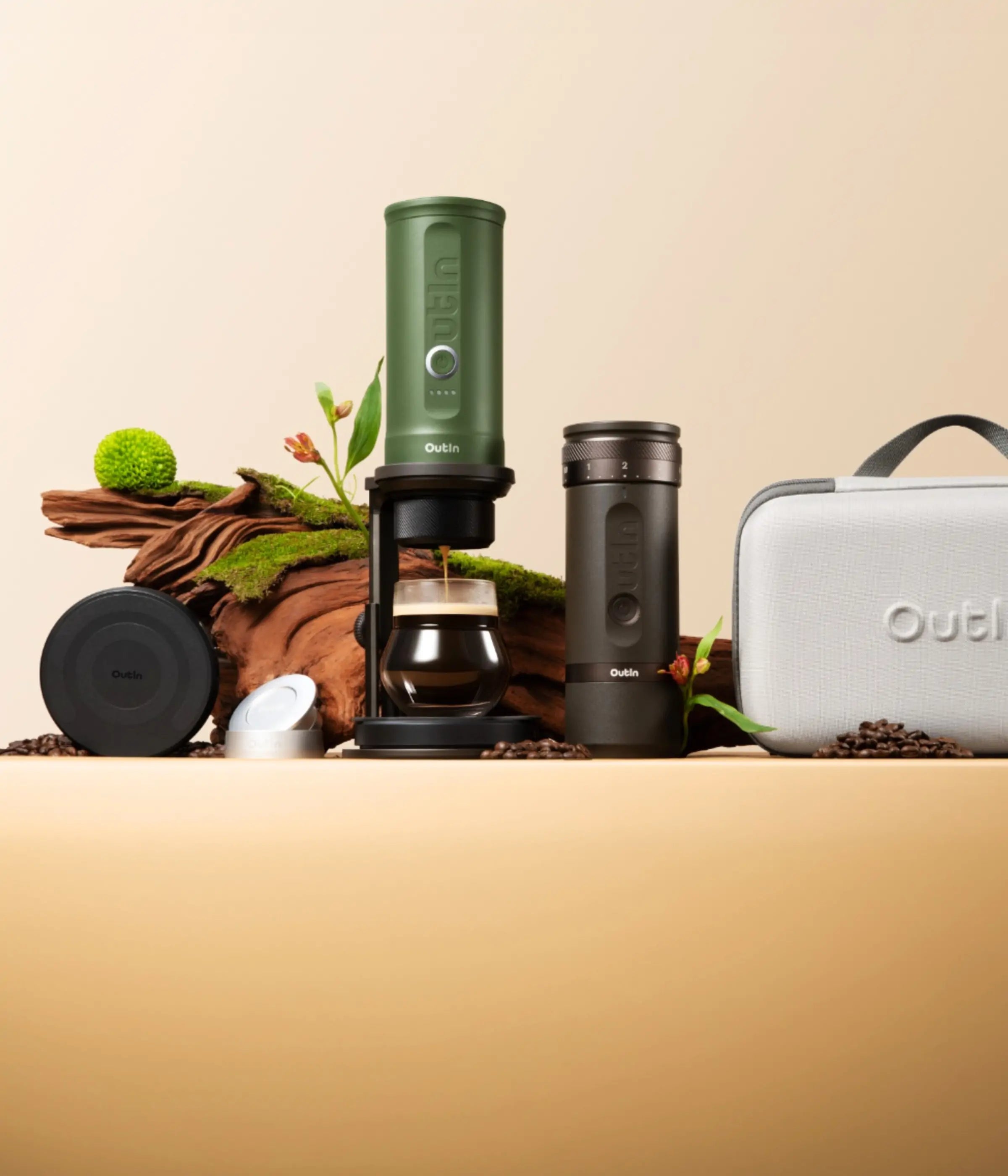 OutIn Shop | Portable Espresso Makers & Premium Coffee Gear