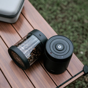 Portable Electric Vacuum Coffee Canister