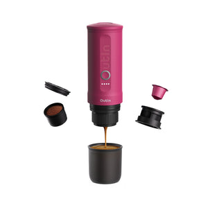 Nano Portable Espresso Machine (Fuchsia Pink)