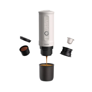 Nano Portable Espresso Machine (Pearl White)