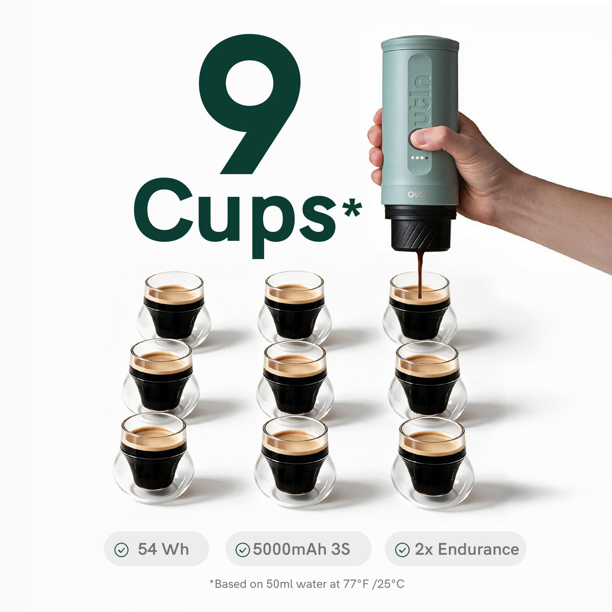 OutIn Nano 2 Portable Espresso Machine
