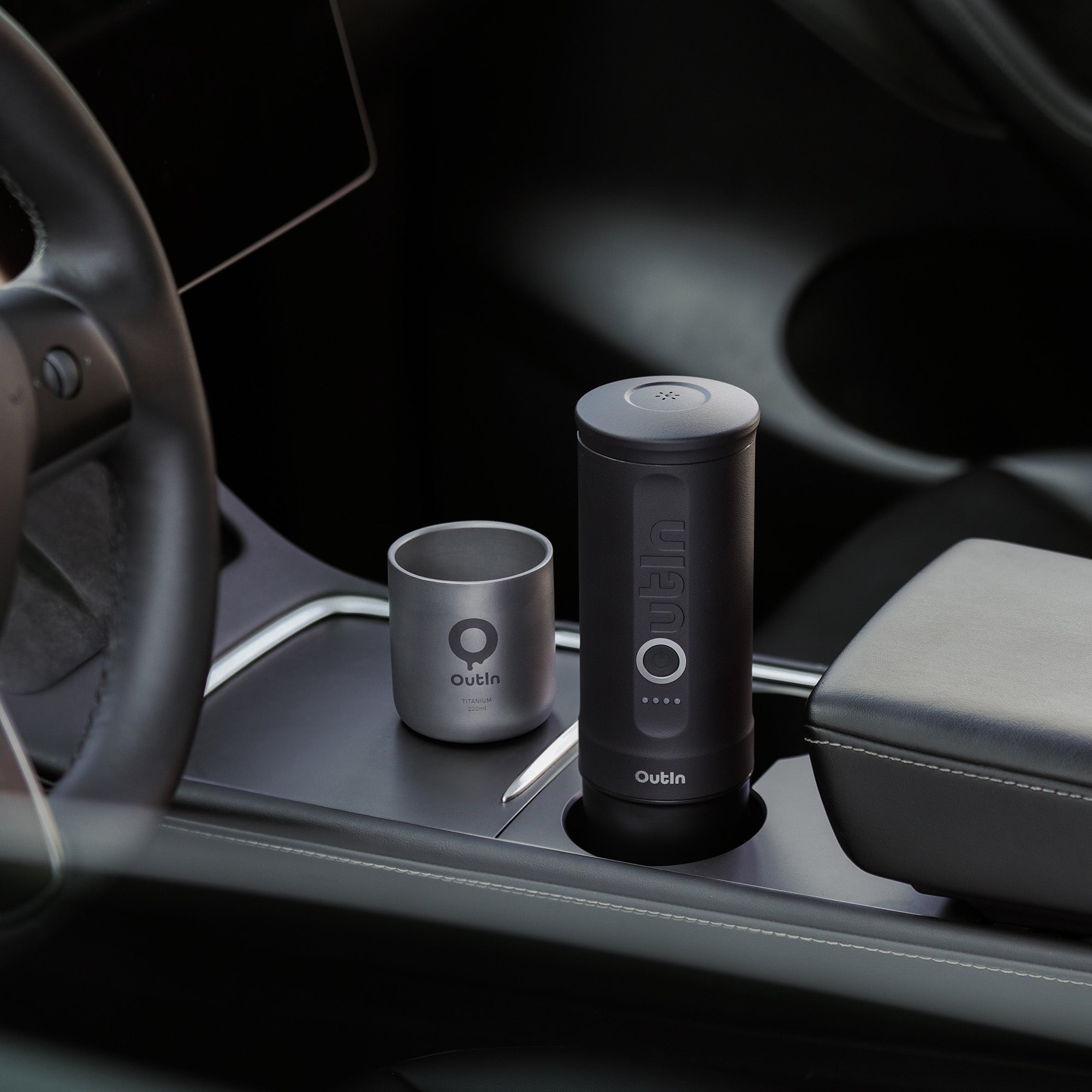 Pure Titanium Cup for OutIn Nano | Double-Wall & Ultralight