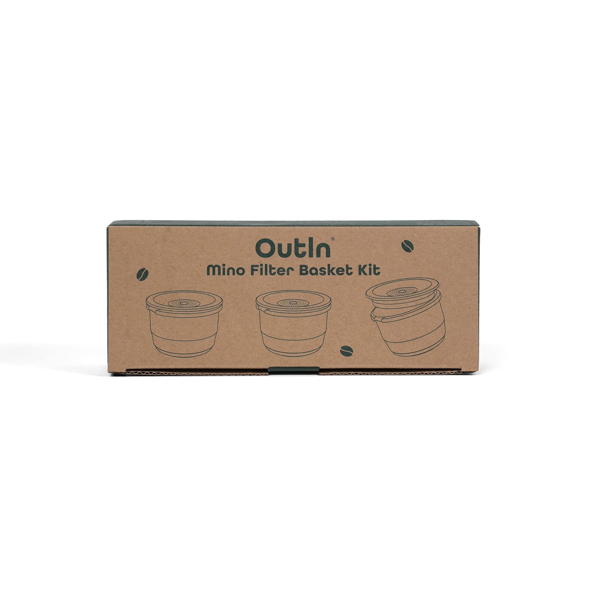 OutIn Mino Filter Basket Kit 3-in-1 (Pre Order)