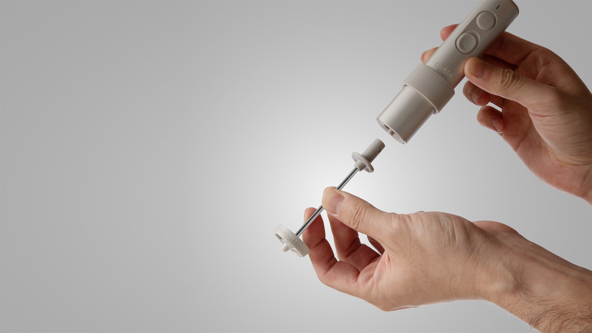 Snap, Detach, and Rinse