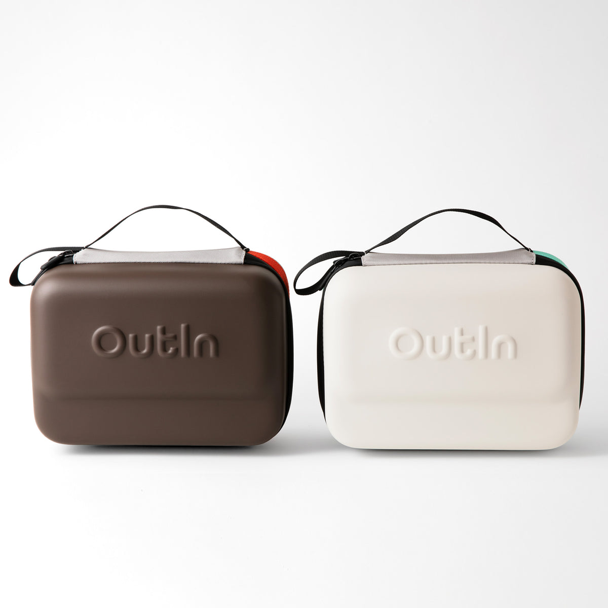 OutIn EVA Plus Protective Case for carrying portable coffee equipment