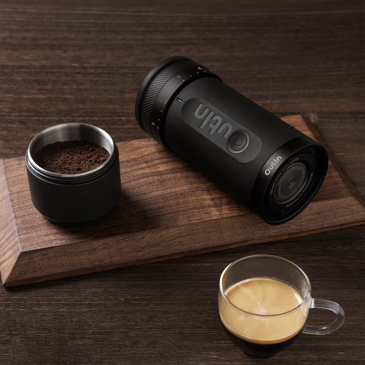 OutIn Fino | Grind More. Charge Less.