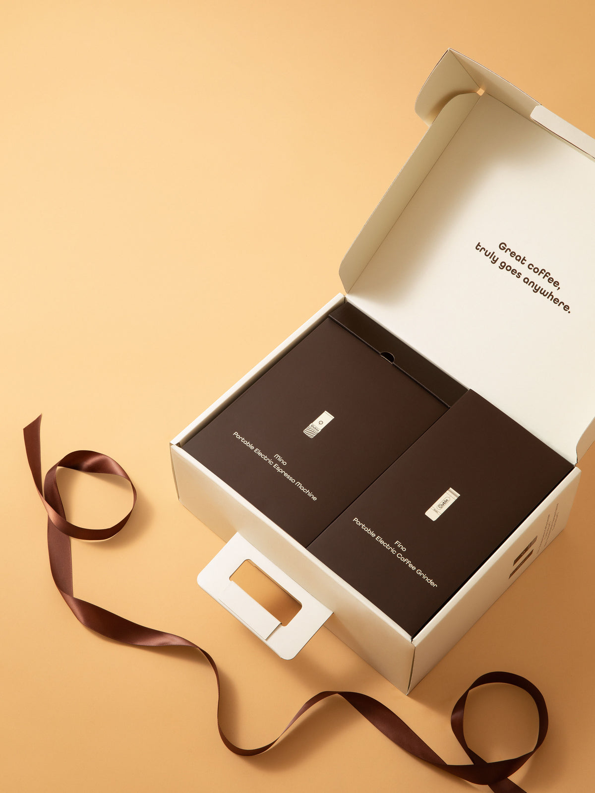 Grind Fresh. Brew Better. Gift Something Special.