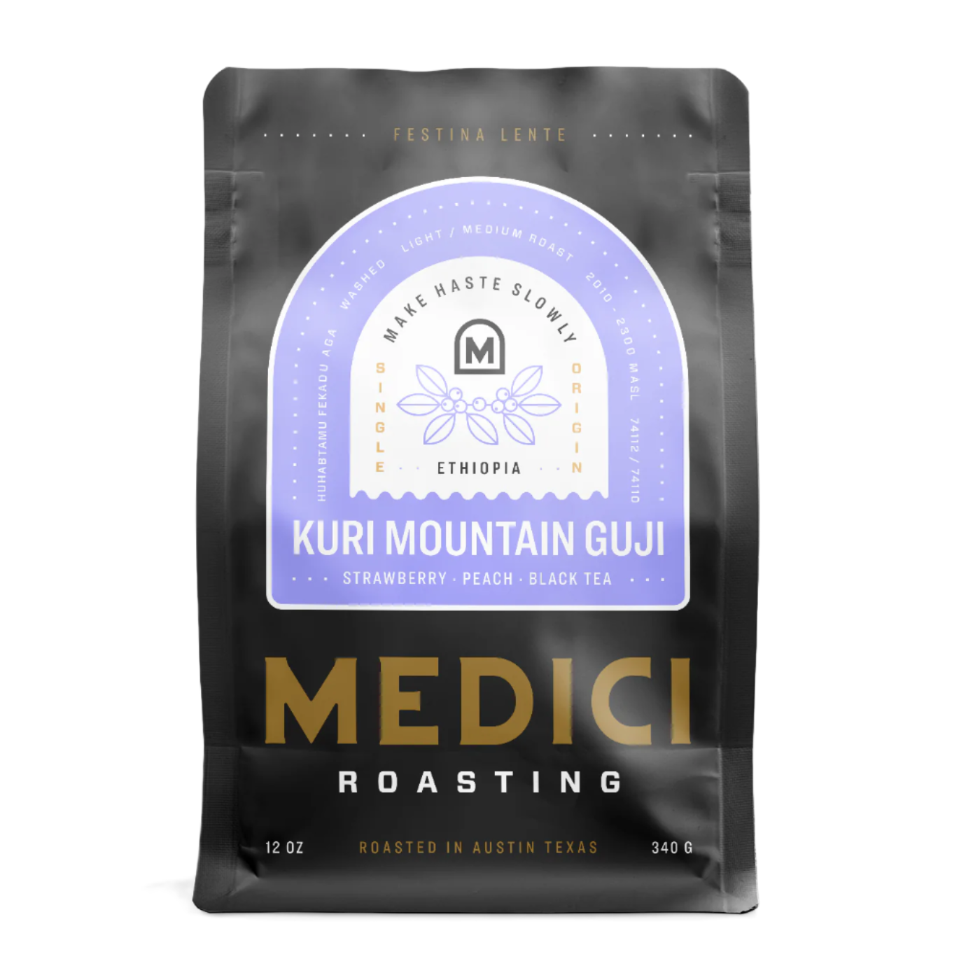 Ethiopia Washed Guji - Kuri Mountain