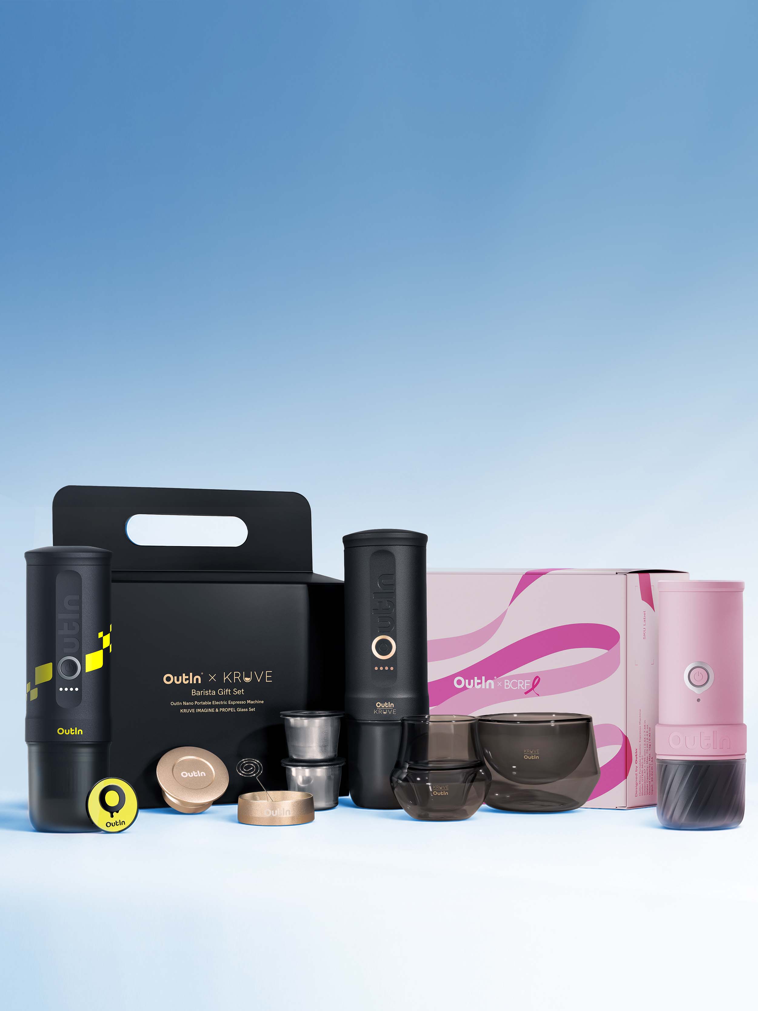 OutIn Portable Espresso Machine | Fresh Coffee Anywhere