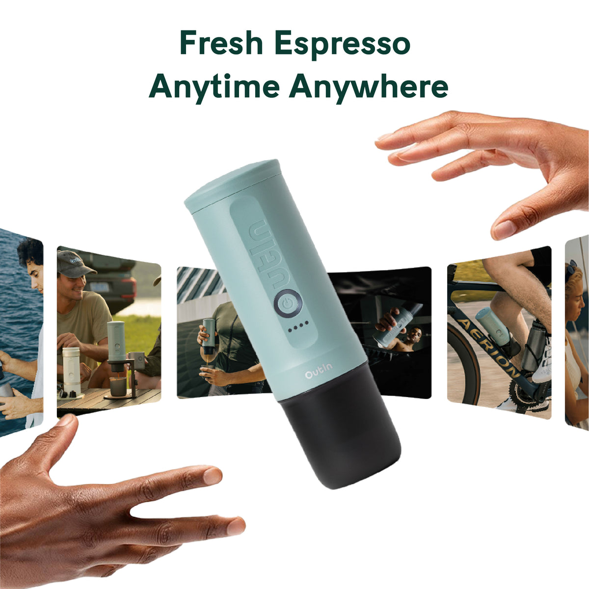 OutIn Nano 2 Portable Espresso Machine