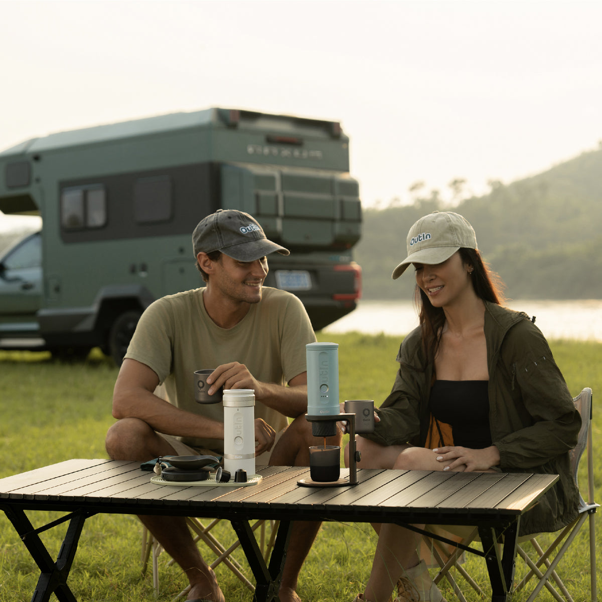 OutIn Nano 2 Portable Espresso Machine