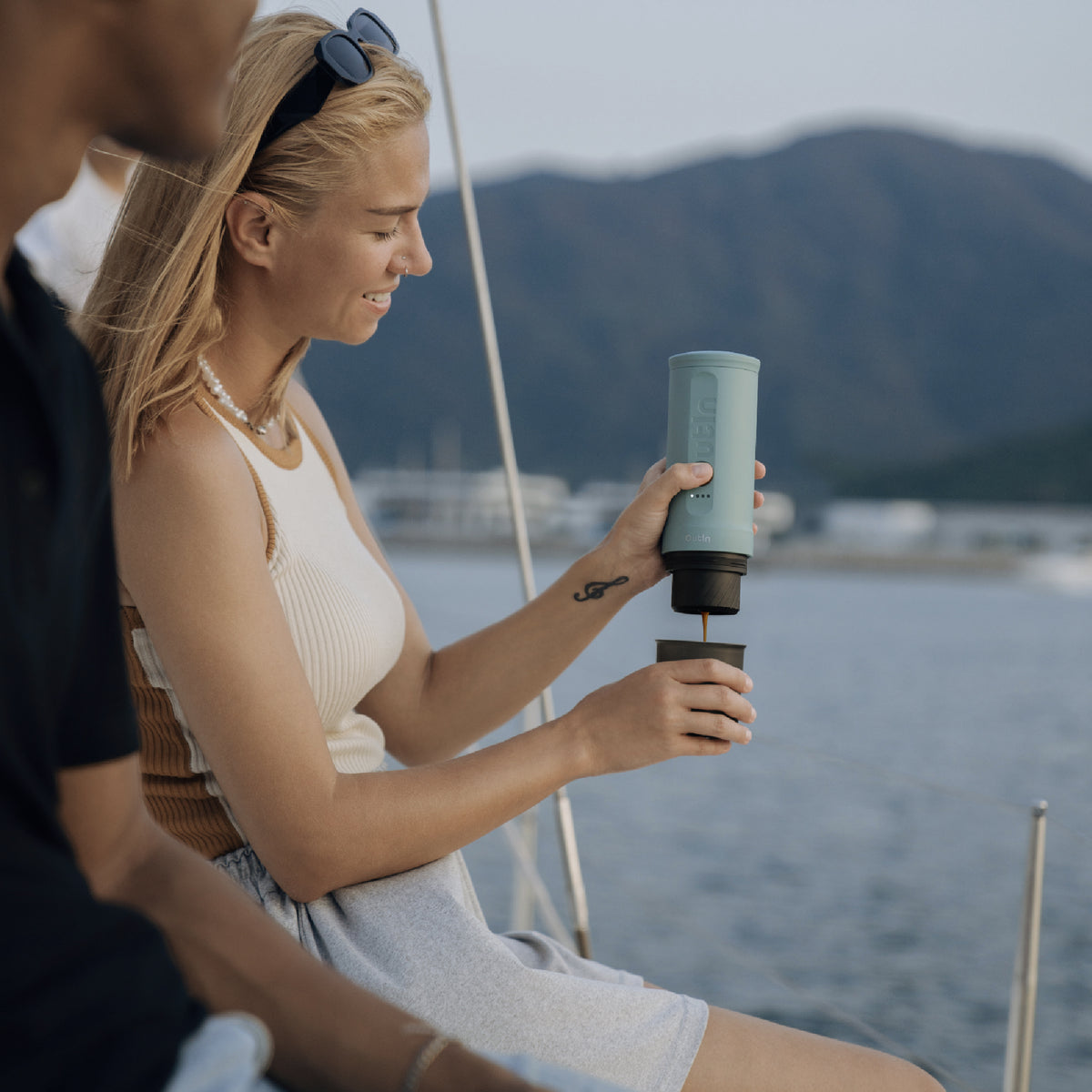 OutIn Nano 2 Portable Espresso Machine