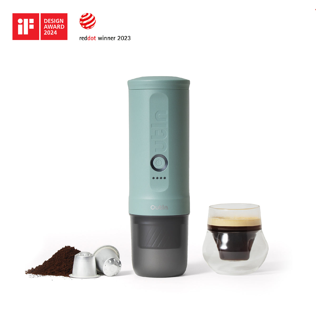 OutIn Nano 2 Portable Espresso Machine