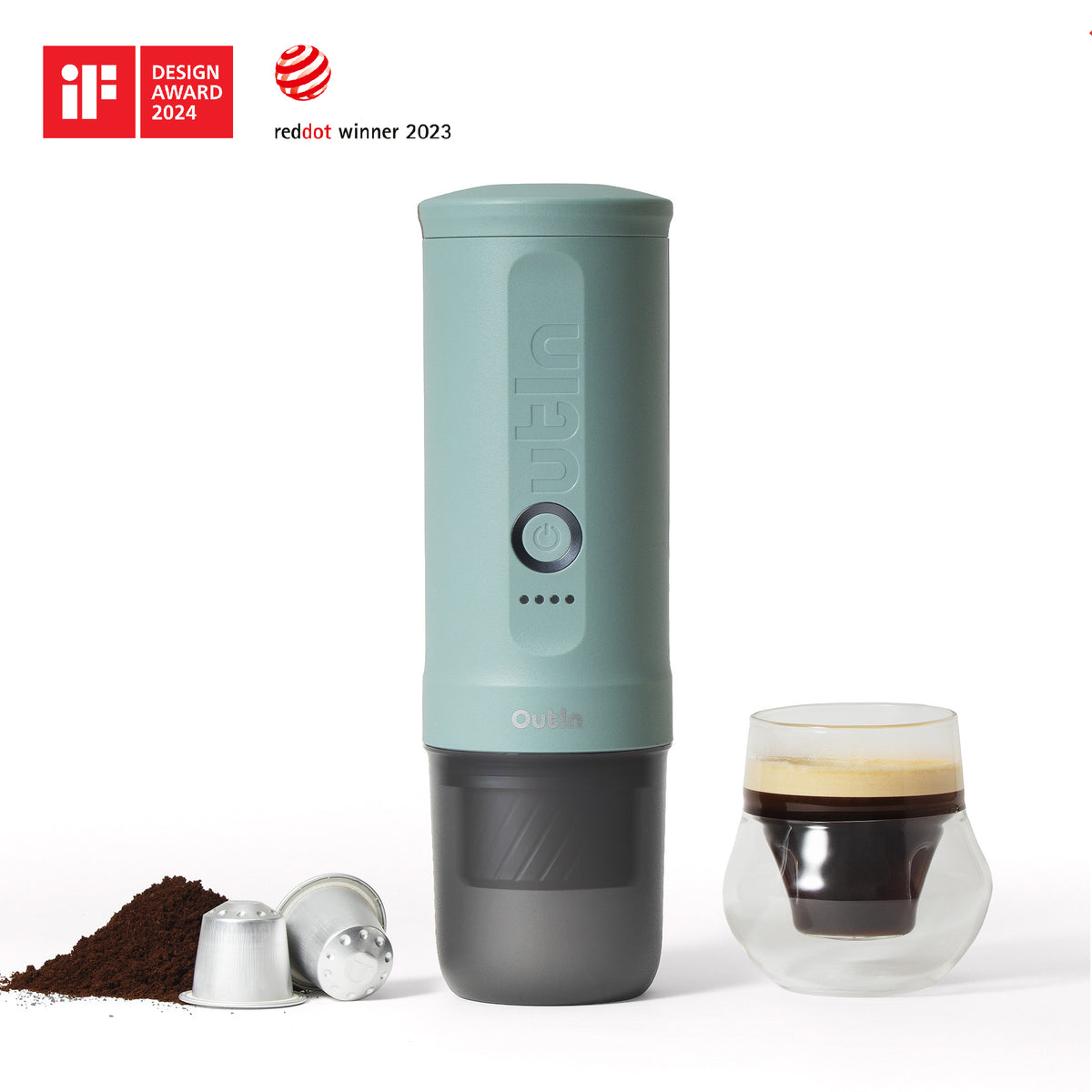 OutIn Nano 2 Portable Espresso Machine