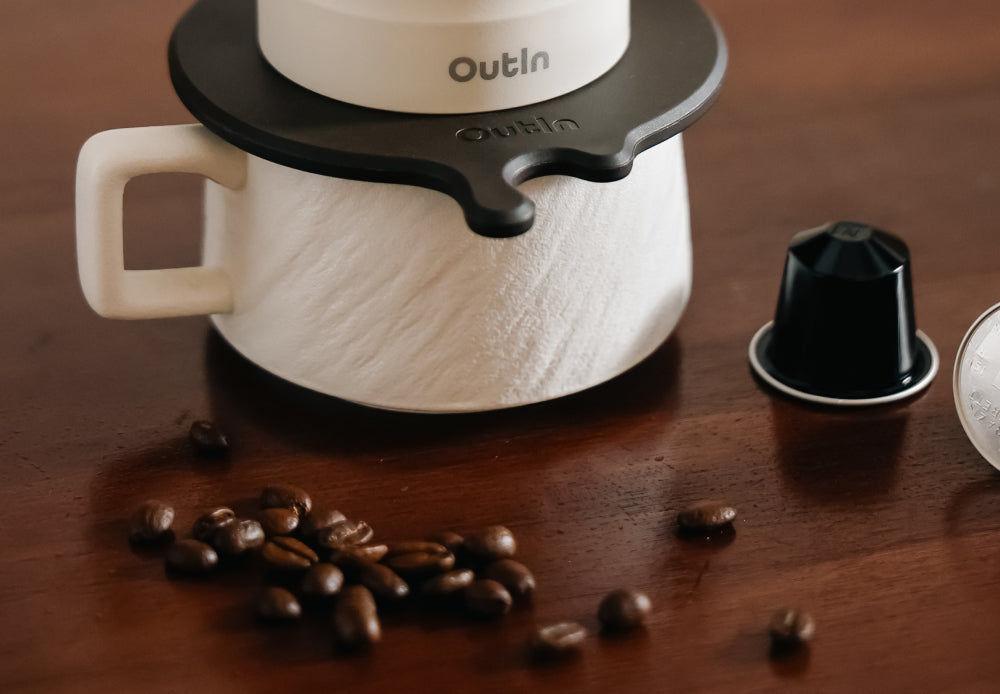 Eco-Friendly Coffee Ground Material