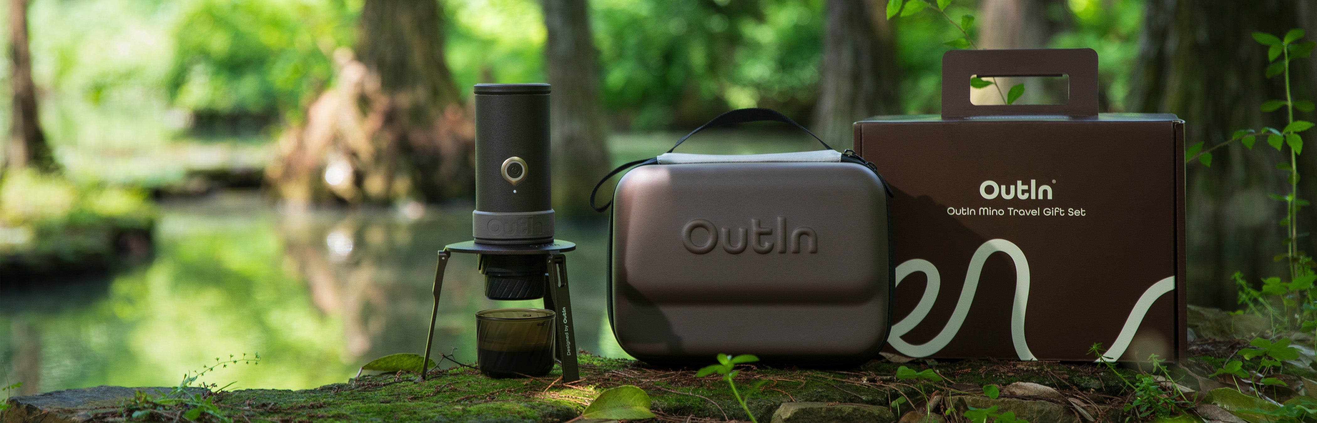 Uncompromising Coffee, Anywhere You Wander.
