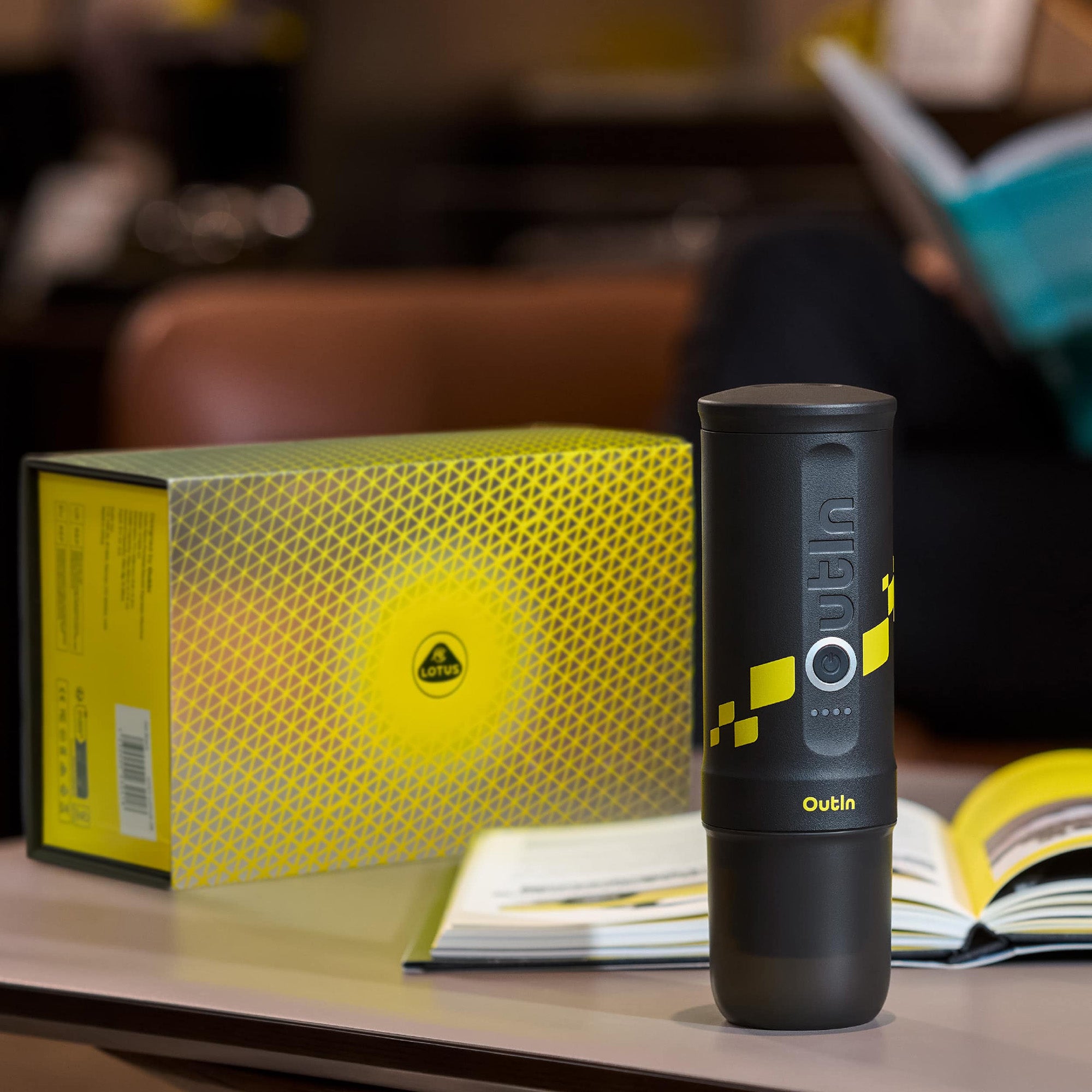 OutIn x Lotus Gift Set | Limited Edition Portable Espresso