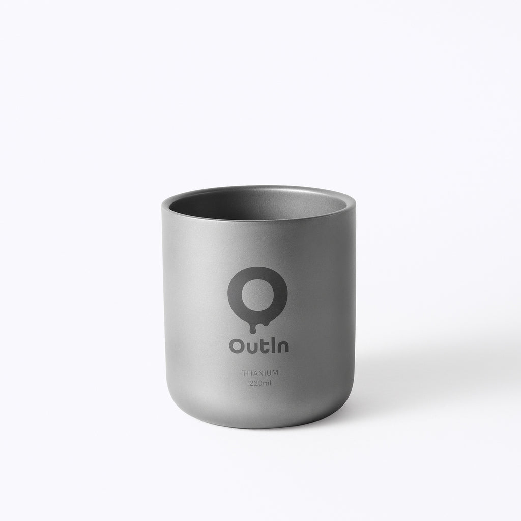 Titanium Coffee Cup
