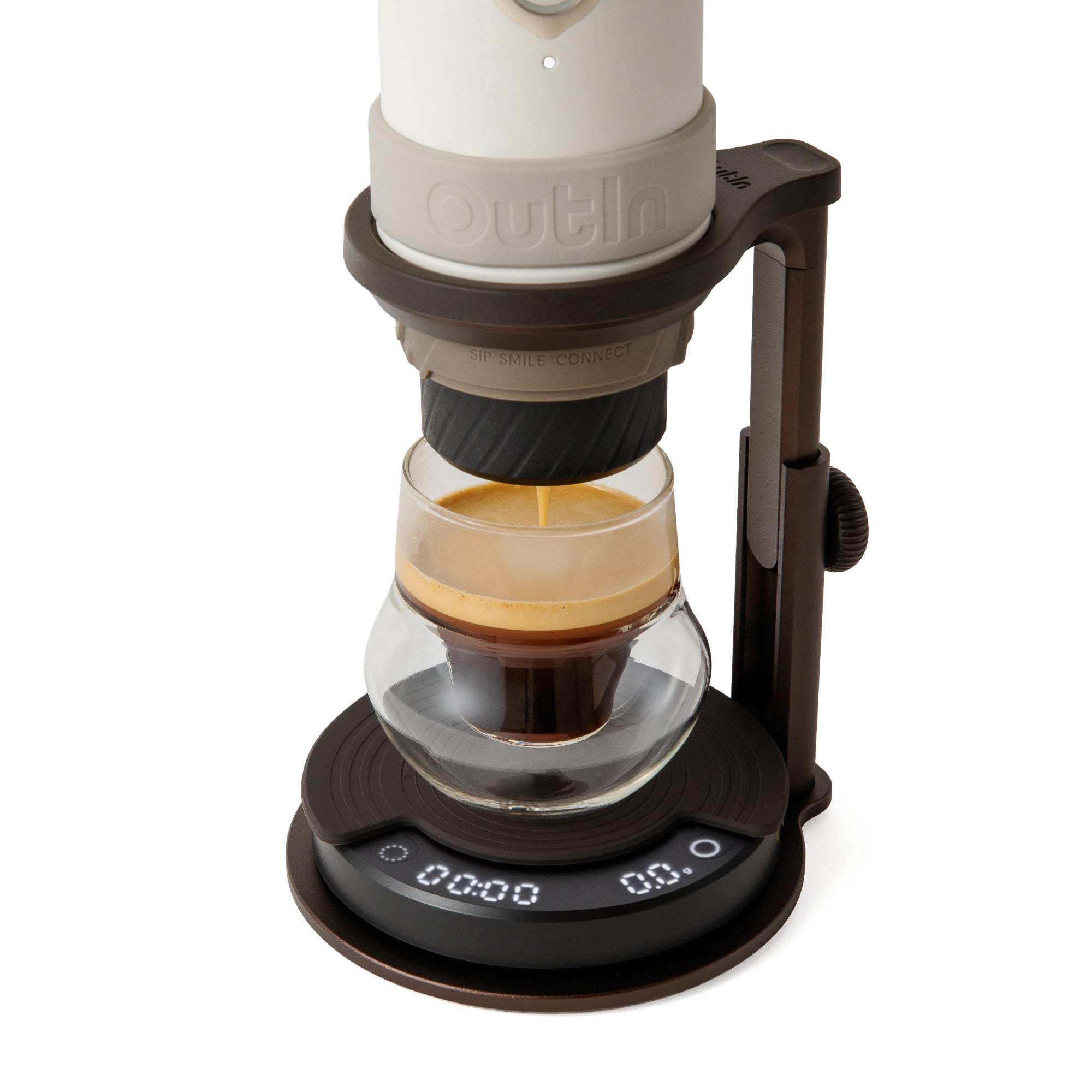 OutIn Claro Coffee Scale — 0.1g Precision Smart Brewing