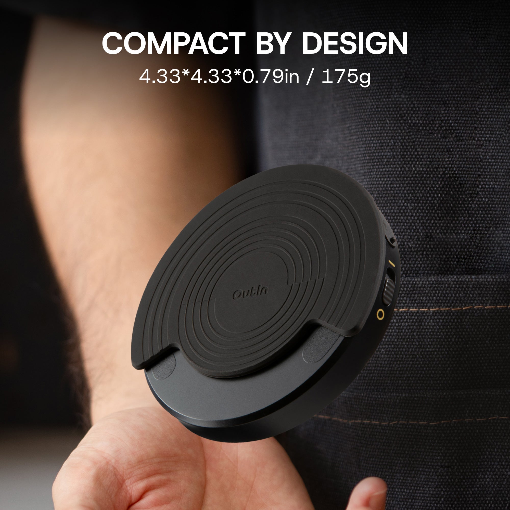 OutIn Claro Coffee Scale — 0.1g Precision Smart Brewing