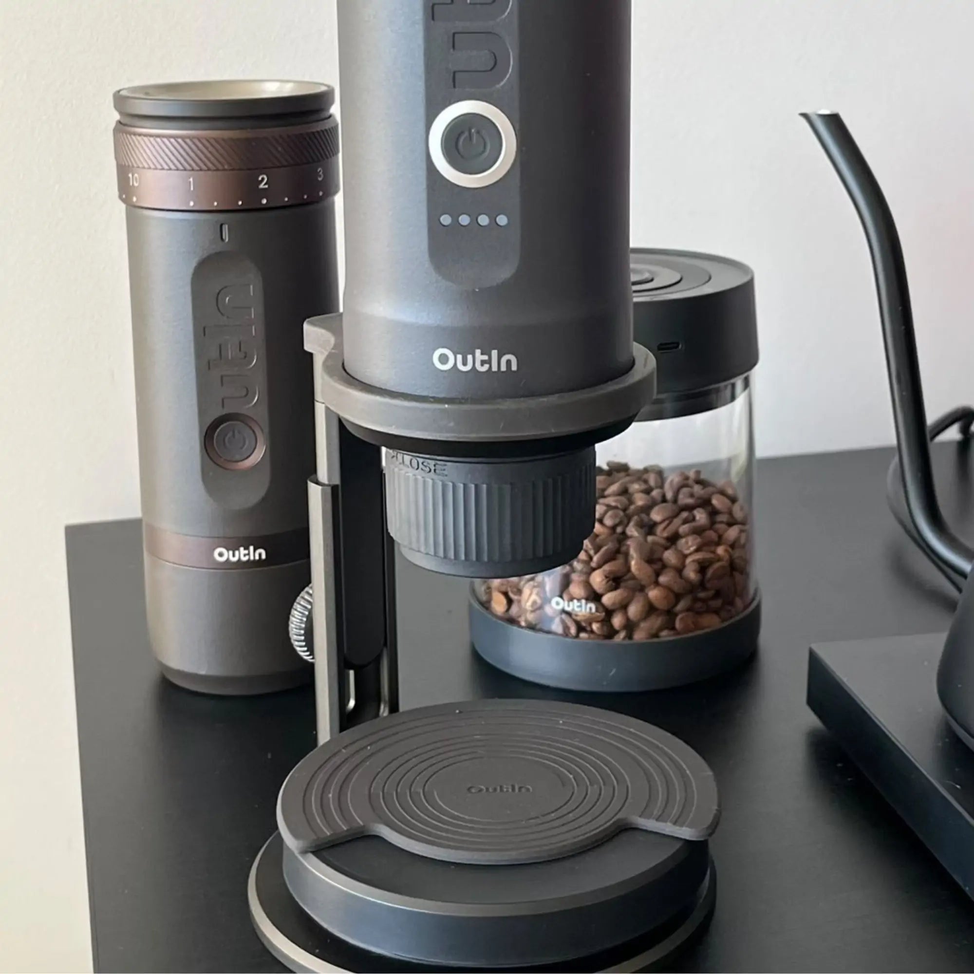 OutIn Shop | Portable Espresso Makers & Premium Coffee Gear
