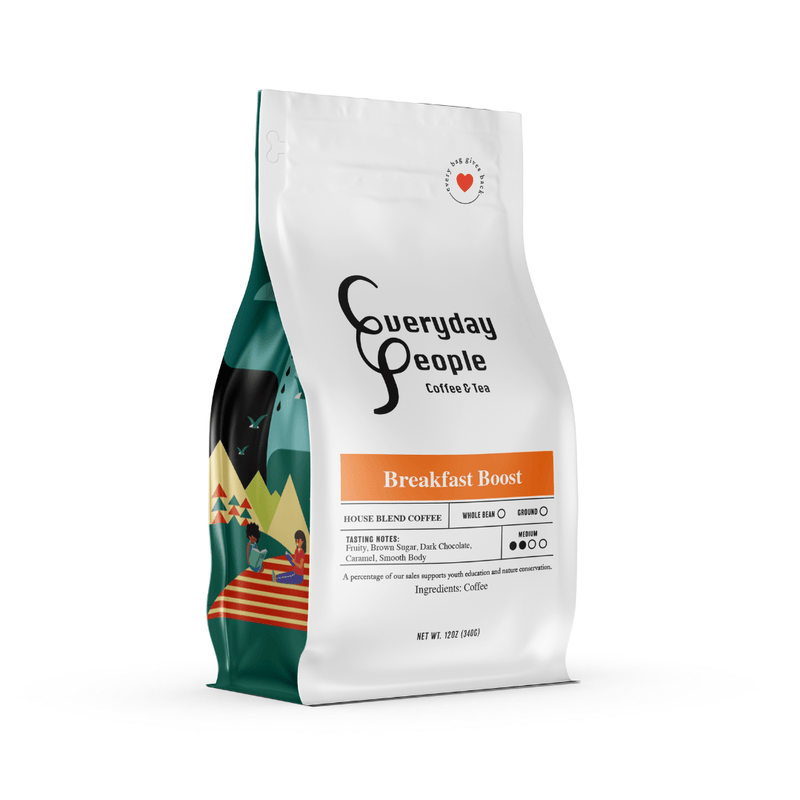 Everyday People Coffee & Tea Breakfast Boost House Blend- Medium Roast