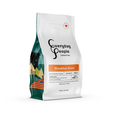 Everyday People Coffee & Tea Breakfast Boost House Blend- Medium Roast