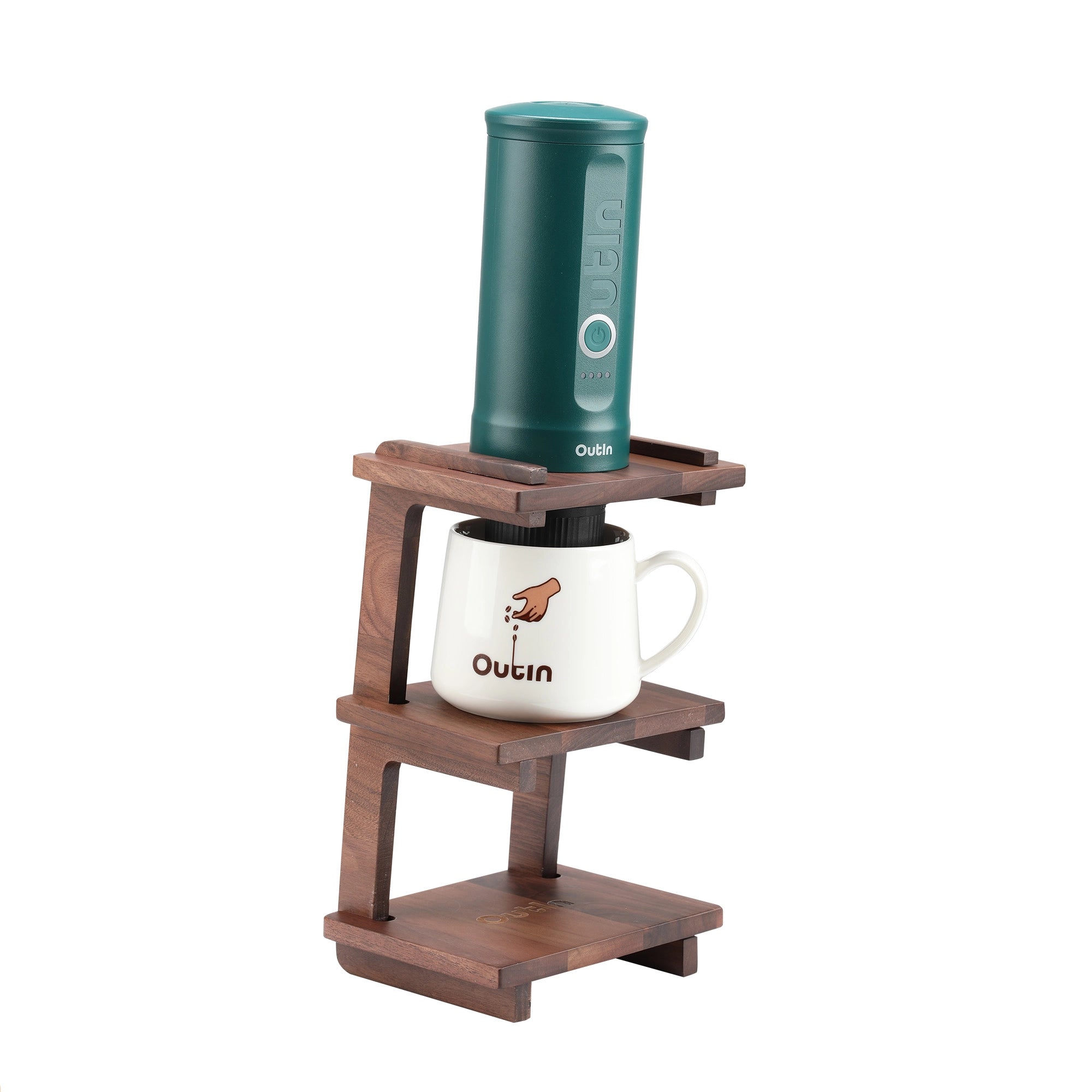 OutIn Nano Portable Espresso Coffee Machine User Guide