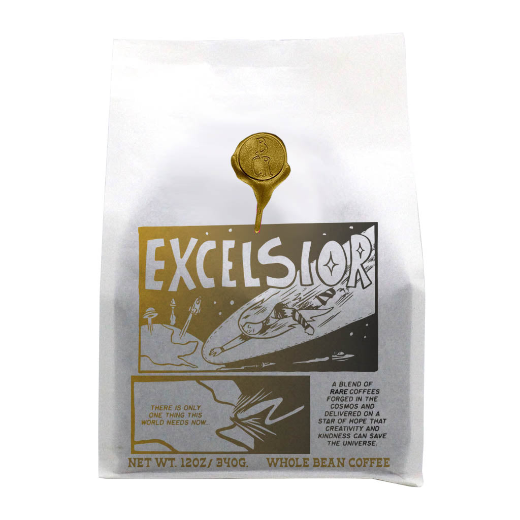 Excelsior - Issue Three - A Limited Release Gesha Blend!