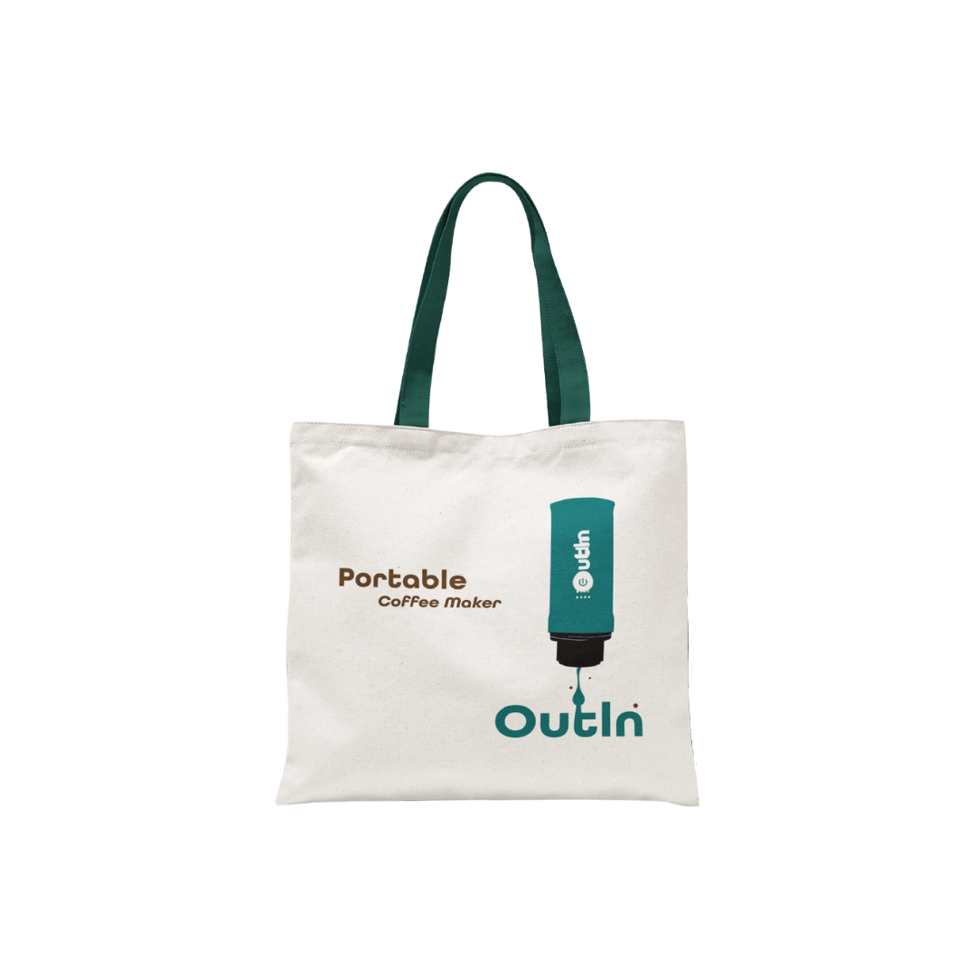 Tote bags with design features