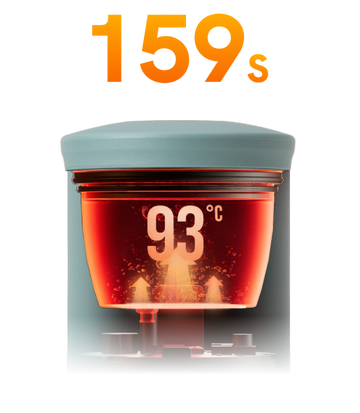 Heat FasterBrew Sooner