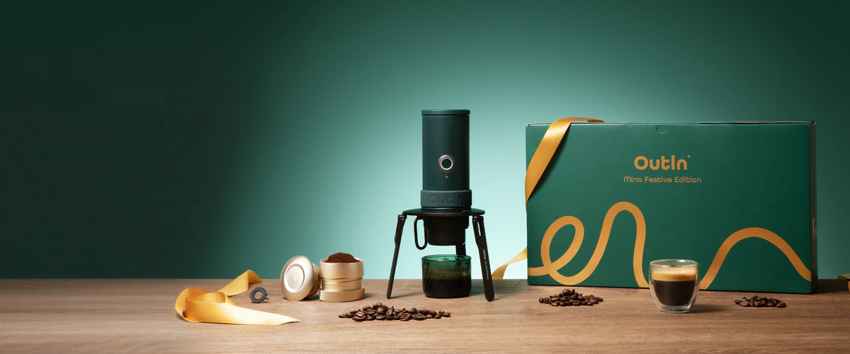 Unwrap the Joy of Espresso.